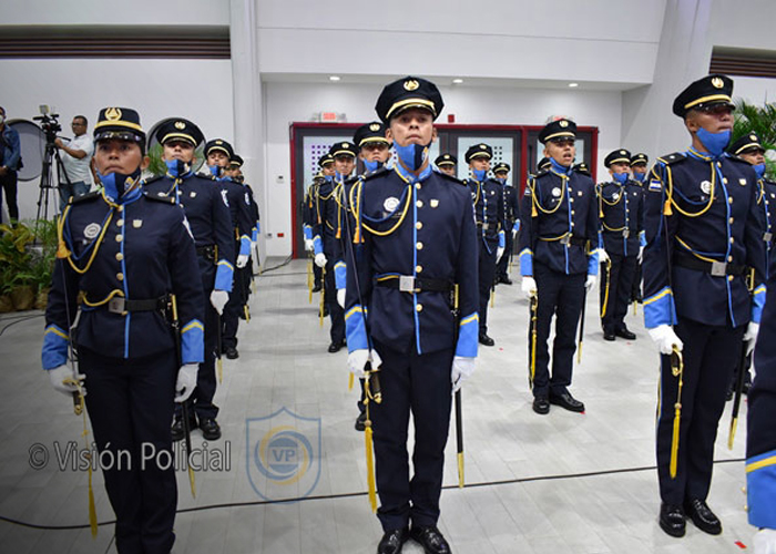Foto: graduación de cadetes /cortesía