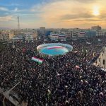 Foto: Irán responde en las calles /cortesía