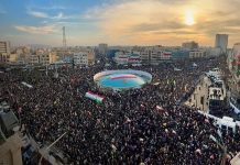 Foto: Irán responde en las calles /cortesía