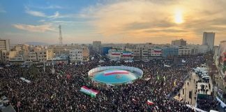 Foto: Irán responde en las calles /cortesía
