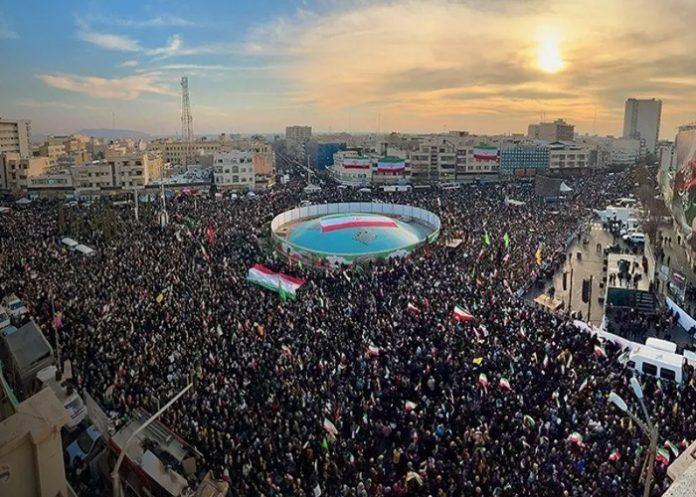 Foto: Irán responde en las calles /cortesía