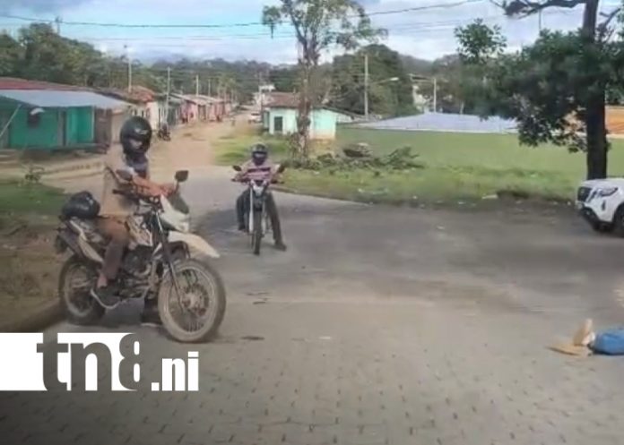 Foto: Agresión en plena calle de Jalapa termina con un fallecido/TN8