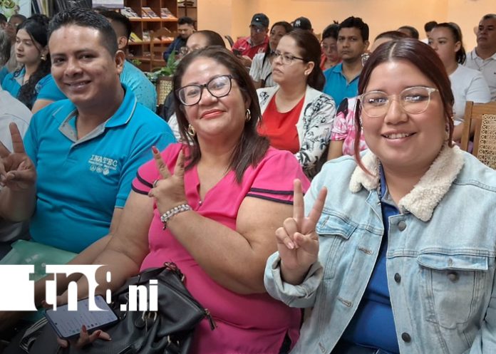 Foto: Educación en Matagalpa muestra avances tras 19 años de gobierno/TN8