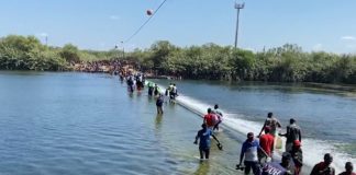 Foto: La dura amenaza de EE.UU. a migrantes /Cortesía