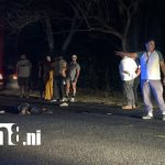 Foto: Masaya inicia el año con accidentes viales: un fallecido y una persona lesionada/TN8