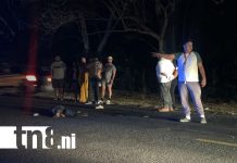 Masaya inicia el año con accidentes viales: un fallecido y una persona lesionada Foto: Masaya inicia el año con accidentes viales: un fallecido y una persona lesionada/TN8