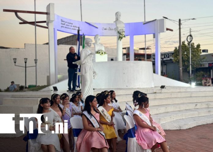 Foto: Chinandega honra a Rubén Darío con el inicio de la Jornada Dariana 2026/TN8
