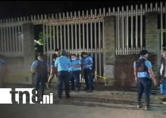 Foto: muerte de anciano investigada en comunidad Gaspar García Laviana/TN8