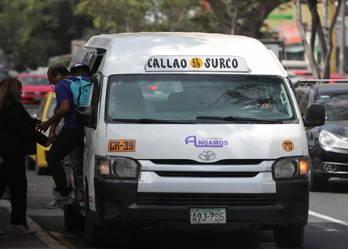 Foto: Transportistas alzan la voz en Perú /cortesía 