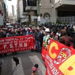 Foto: Bolivia pone fin a las protestas /cortesía