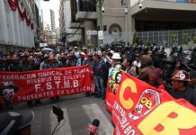 Foto: Bolivia pone fin a las protestas /cortesía