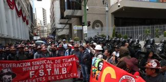 Foto: Bolivia pone fin a las protestas /cortesía