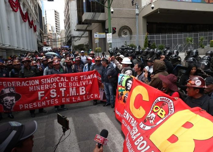 Foto: Bolivia pone fin a las protestas /cortesía