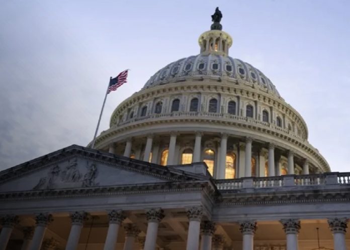 Foto: Senado de Estados Unidos sobre acciones de Trump /cortesía