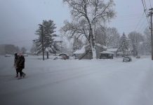 Fuerte tormenta invernal amenaza a dos estados de Estados Unidos Foto: Estados Unidos bajo advertencia /cortesía