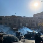 Foto: Disturbios en Irán /cortesía