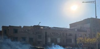 Foto: Disturbios en Irán /cortesía