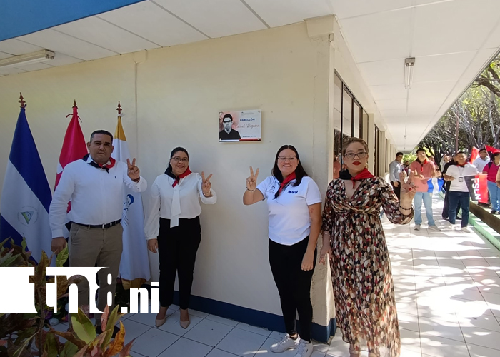 Foto: Casimiro Sotelo avanza en educación superior /TN8