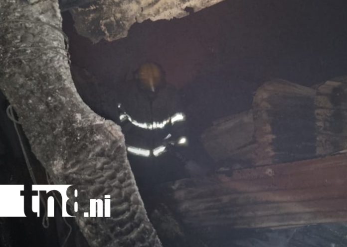 Foto: Ancianito muere calcinado junto a su mascota en un voraz incendio en ManaguaTN8
