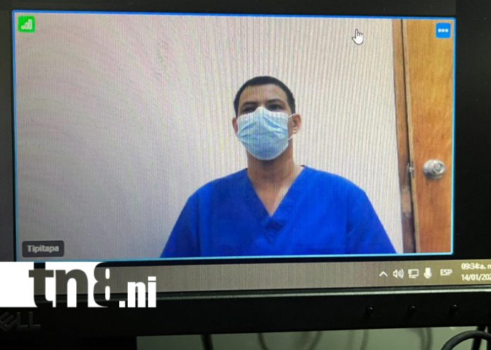 Foto: Heberto de Jesús Pérez Gutiérrez acusado de asesinato /TN8