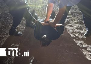 Foto:Ataque con arma blanca moviliza a Policía Nacional en Juigalpa/TN8.