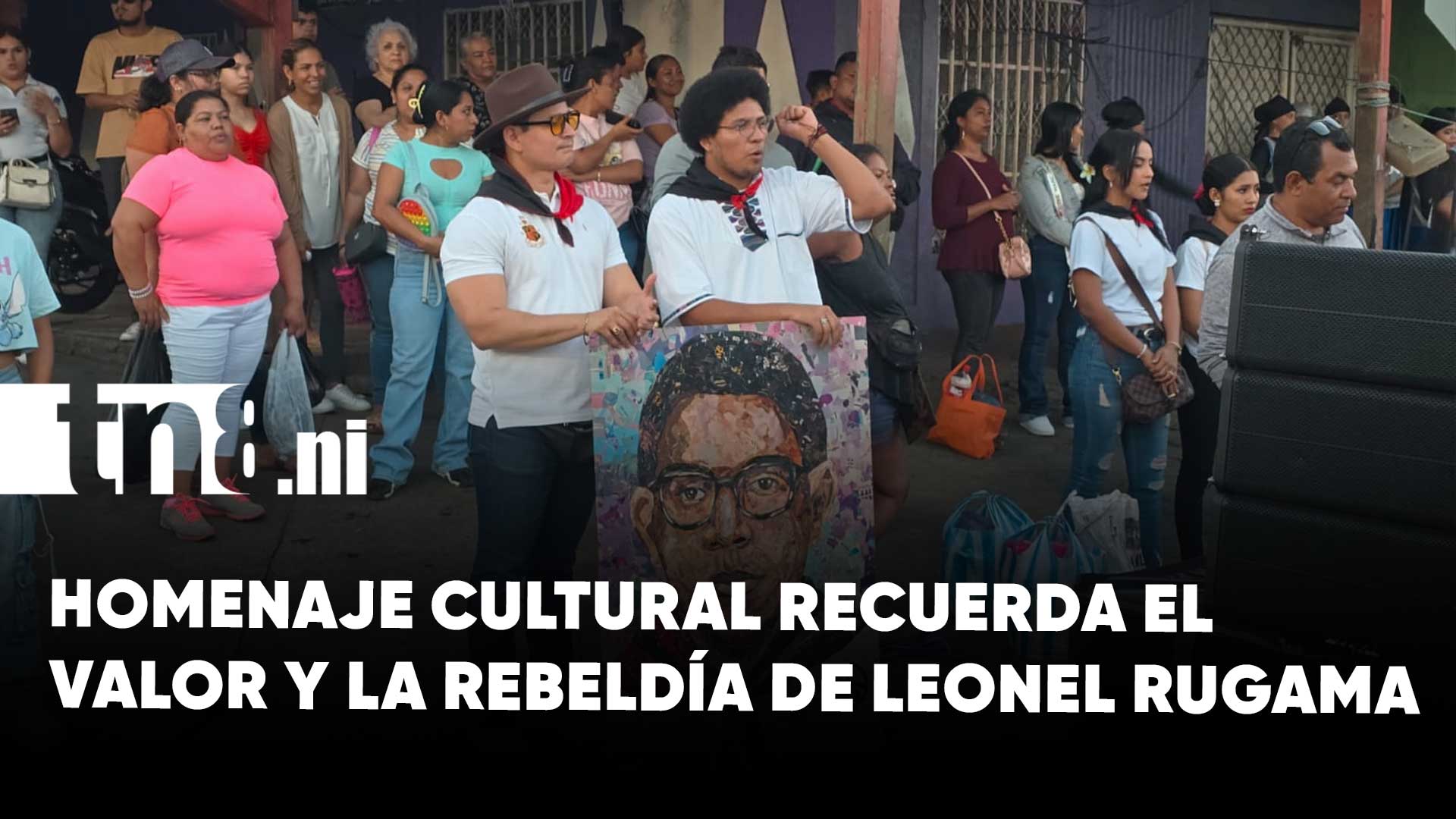 Leonel Rugama vive en el arte y la memoria de la Juventud Capitalina ...