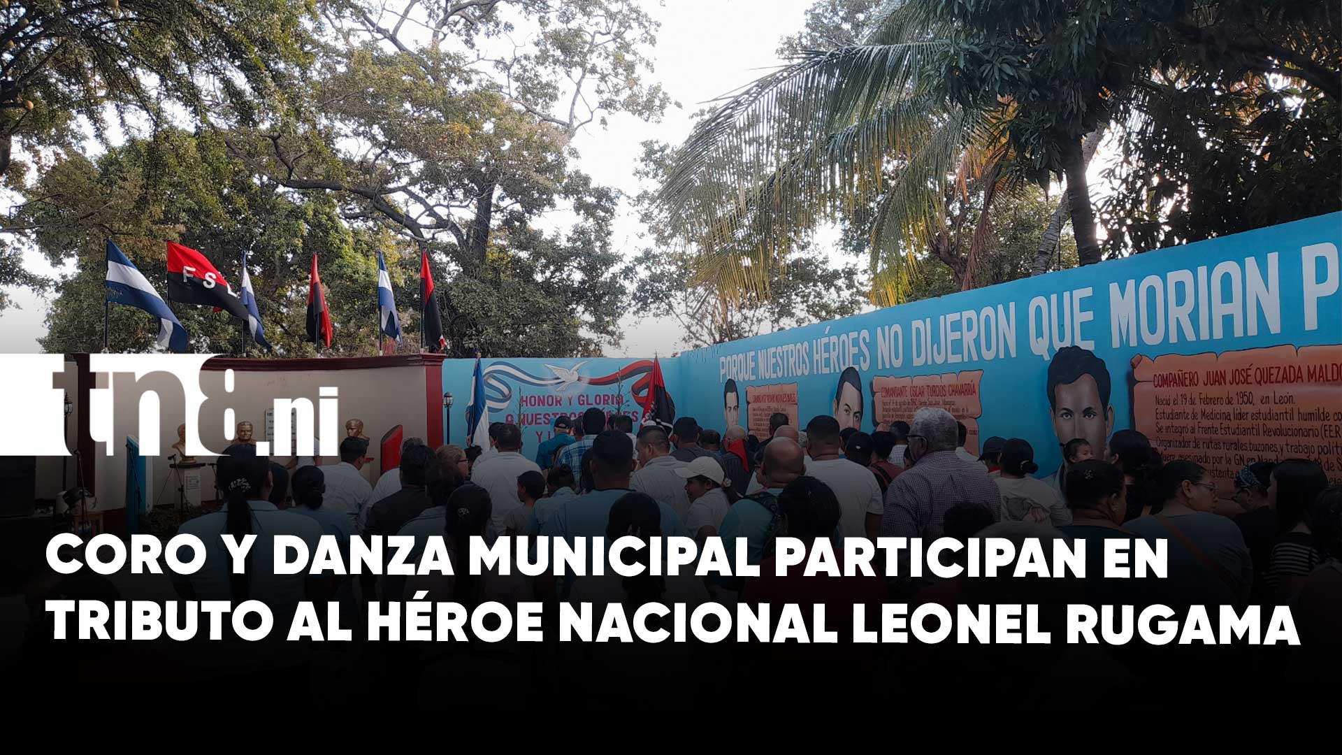 Jon Rugama Arte, poesía y cultura destacan en homenaje a Leonel Rugama en Nandaime ...