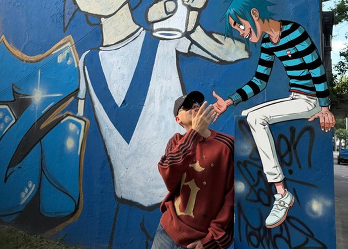 Foto: Bizarrap y Gorillaz sorprenden con adelanto de The Mountain/Cortesía