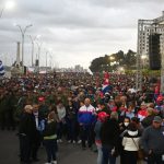 Multitudinario adiós en Cuba a los combatientes caídos en Venezuela Foto: Multitudinario adiós en Cuba /cortesía