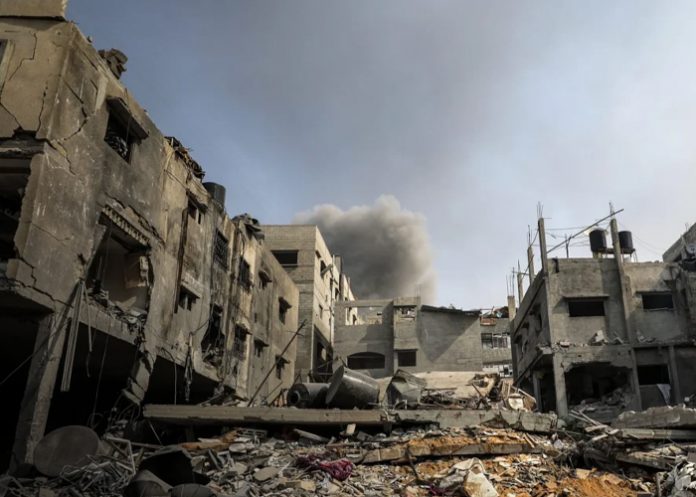 Foto: Ataques elevan cifra de muertos en Gaza /cortesía
