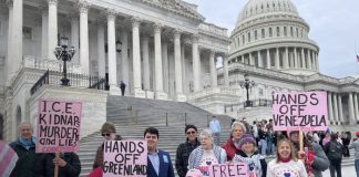 Foto: Movimiento antibélico presiona a Estados Unidos /cortesía