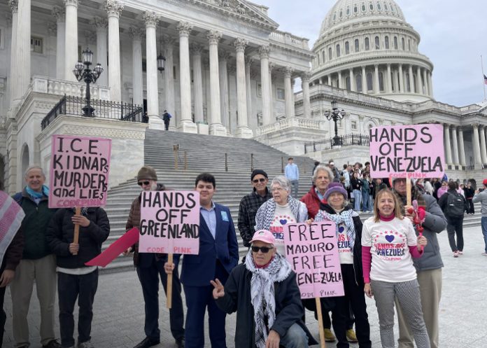 Foto: Movimiento antibélico presiona a Estados Unidos /cortesía