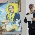 Foto: Celebran natalicio de Darío en ENEL/Cortesía