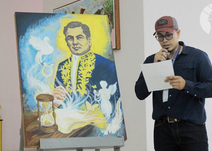 Foto: Celebran natalicio de Darío en ENEL/Cortesía