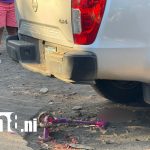 Foto: Tragedia en Chinandega: menor de 4 años pierde la vida mientras jugaba con su patineta/TN8