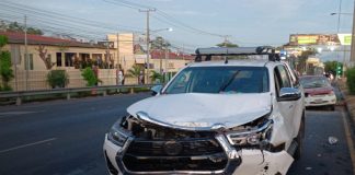 Foto: Accidente en carretera a Masaya por no guardar distancia/TN8