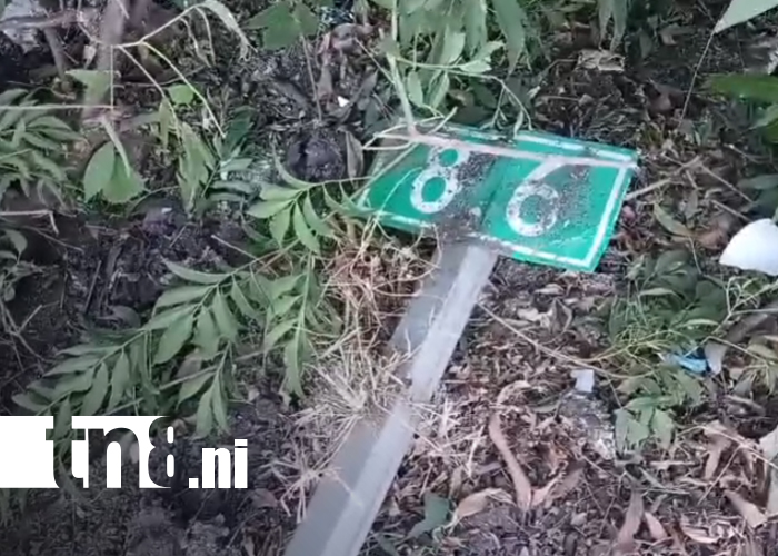 Foto: Accidente en carretera a Masaya por no guardar distancia/TN8