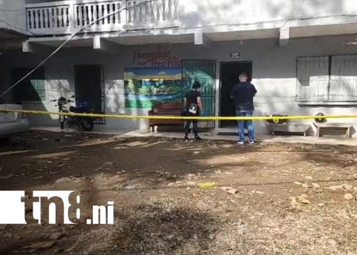 Foto: Extraño crimen sacude El Rama: un hombre muerto y una mujer grave en un hospedaje/TN8