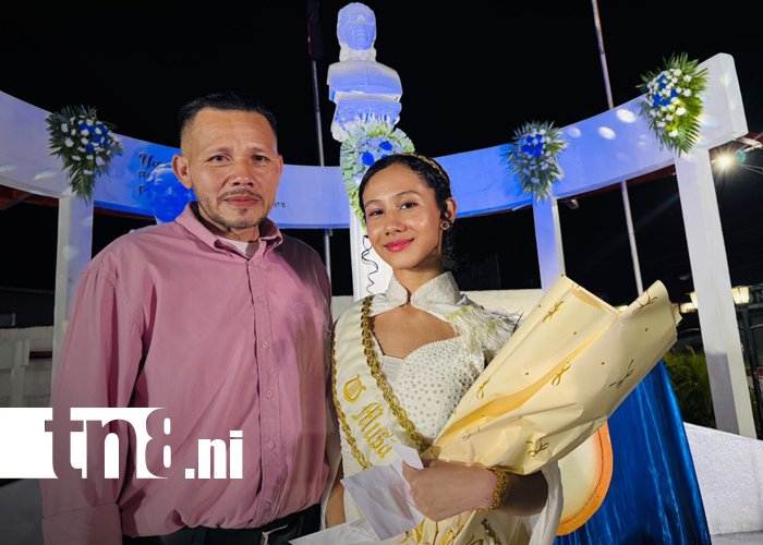 Foto: Chinandega vibra con arte, cultura y poesía en la elección de la Musa Dariana 2026/TN8