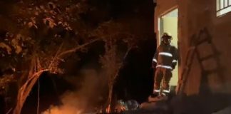 Foto: Conflicto de pareja generó alarma y movilización de bomberos, en Estelí/TN8