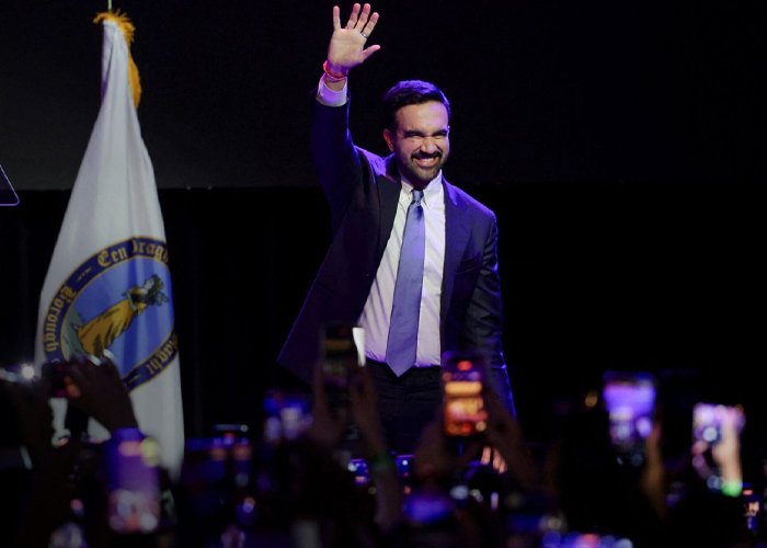 Foto: Zohran Mamdani asume Nueva York /cortesía 