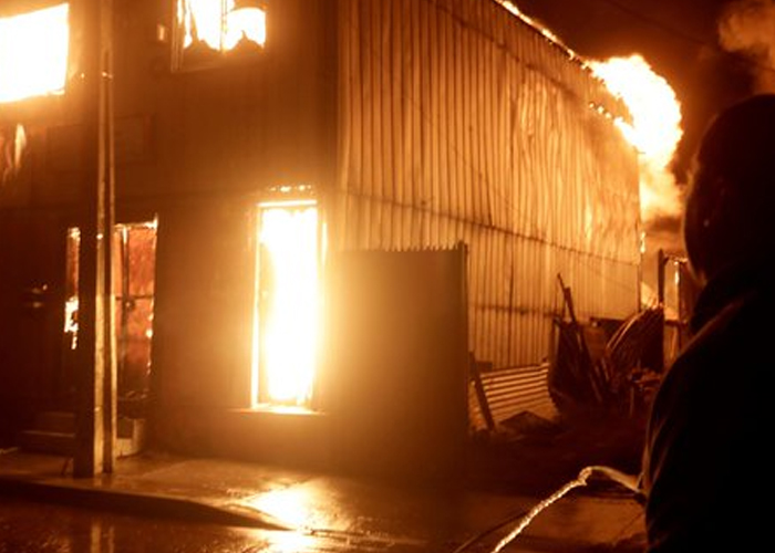 Foto: Estado de Catástrofe en Chile: autoridades llaman a la calma/cortesía