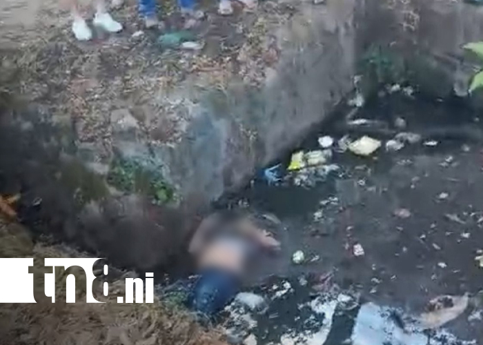 Foto:Misterio y luto: hombre hallado muerto en un cauce, en carretera a Tipitapa/TN8