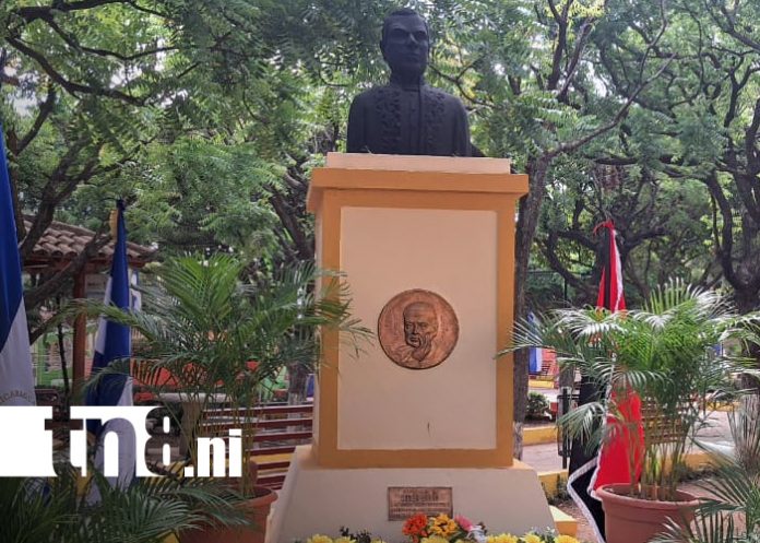Foto: Rubén Darío vive en la memoria cultural de Nandaime / TN8