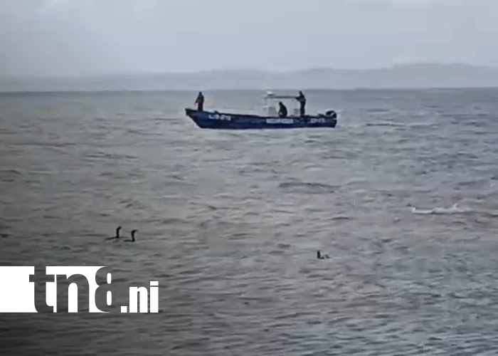 Foto:Luto en Punta Jesús María por muerte de visitante/TN8