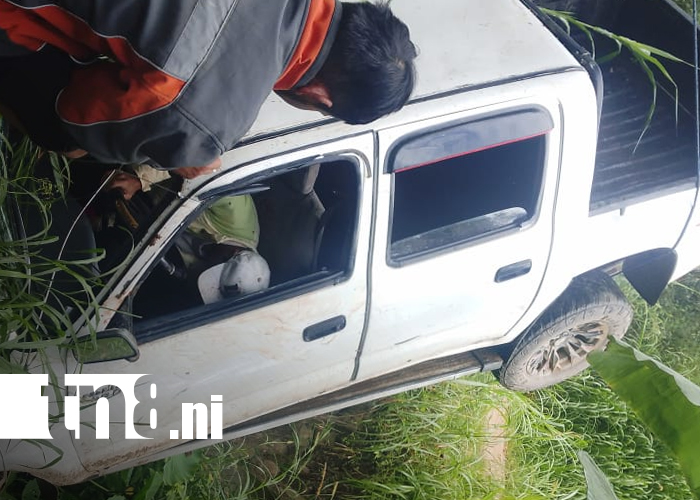 Foto:Nueva Segovia: accidente vial por falla de frenos/TN8