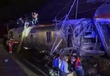 Tragedia ferroviaria en España eleva a 21 la cifra de fallecidos en Córdoba Foto: Tragedia ferroviaria en España deja al menos 21 muertos en Córdoba/Cortesía