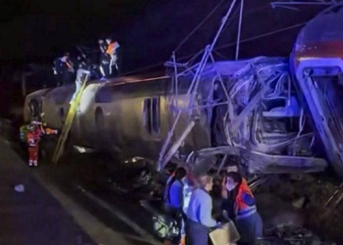 Foto: Tragedia ferroviaria en España deja al menos 21 muertos en Córdoba/Cortesía