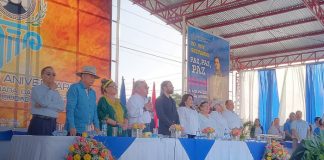 Foto: Nicaragua declara días feriados en homenaje a Rubén Darío y héroes nacionales/TN8