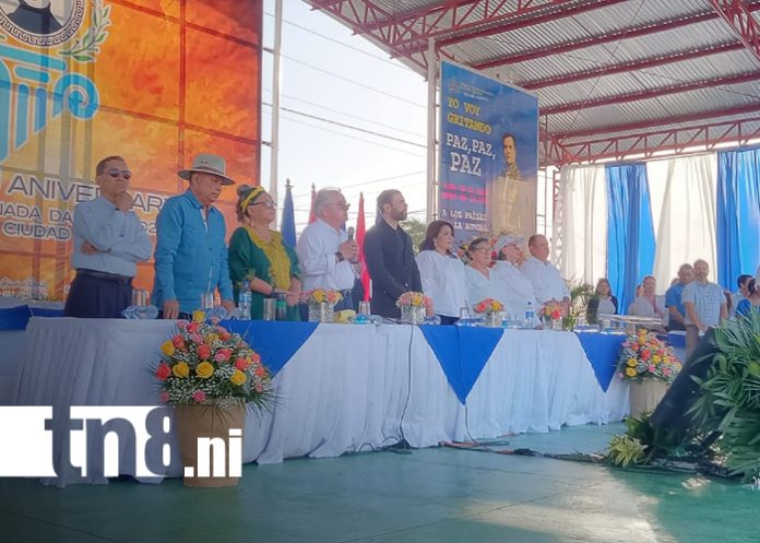 Foto: Nicaragua declara días feriados en homenaje a Rubén Darío y héroes nacionales/TN8